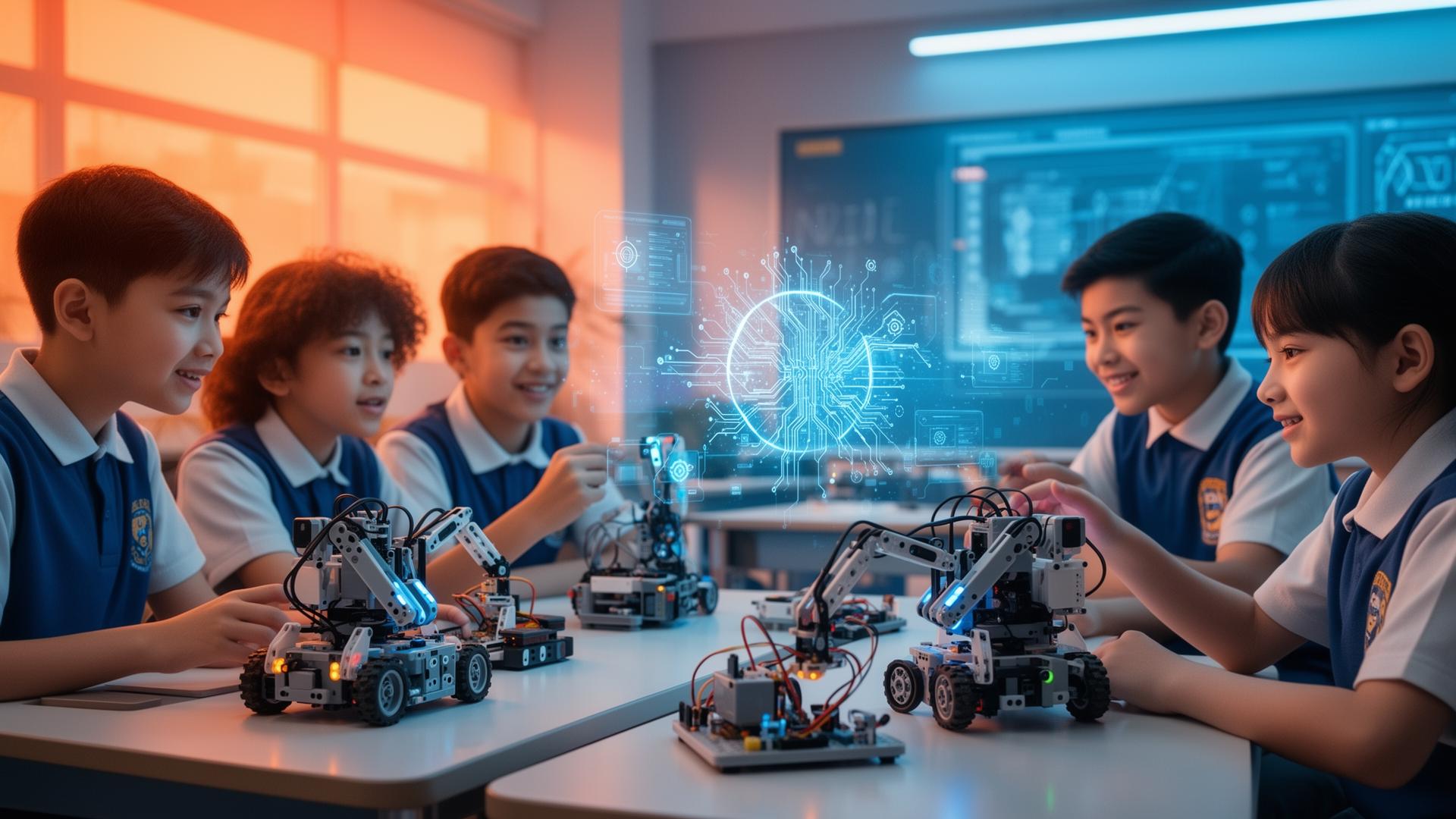 Eduvance AI Labs — AI, Robotics & STEM Education for Schools